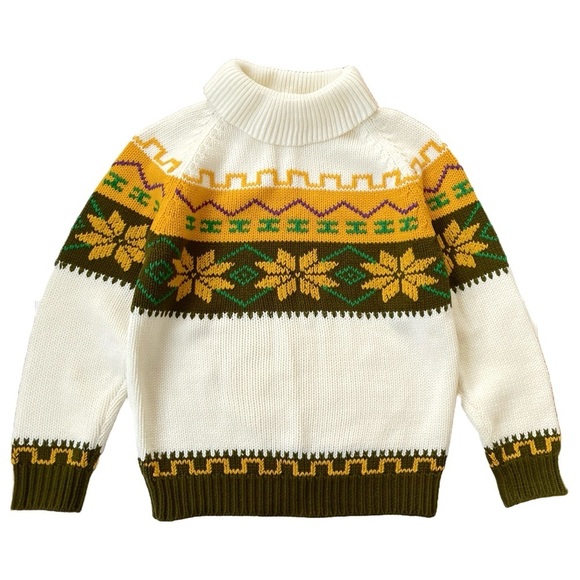Vintage Sweaters - Vintage Kari Lynn Original Turtleneck Sweater, Women’s Small‎